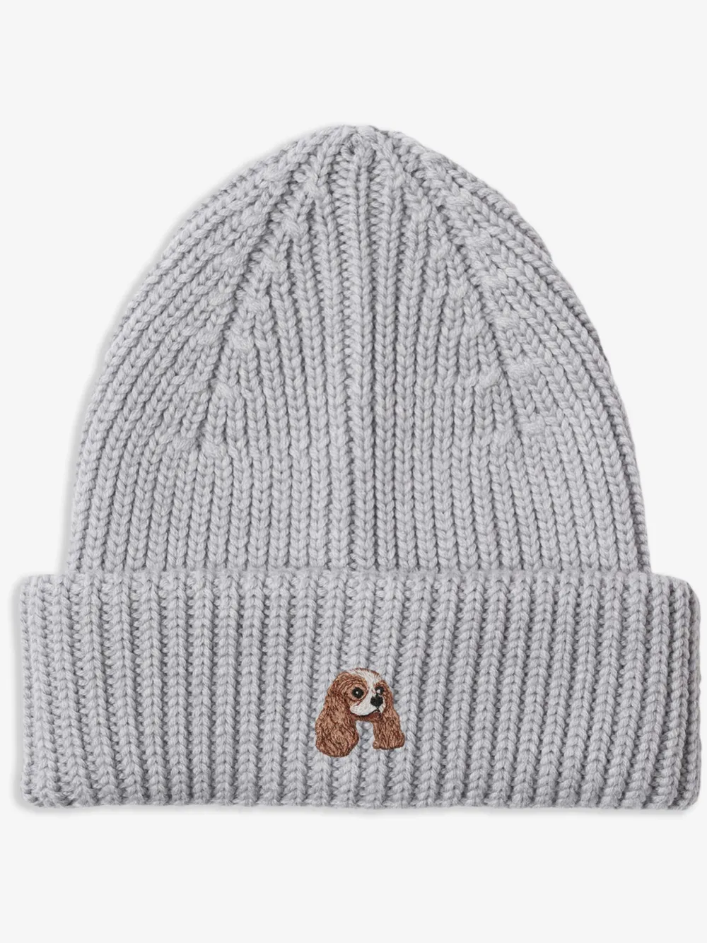 PELO FOUNDATION Gorro Cavalier King | Cinza | Image 1