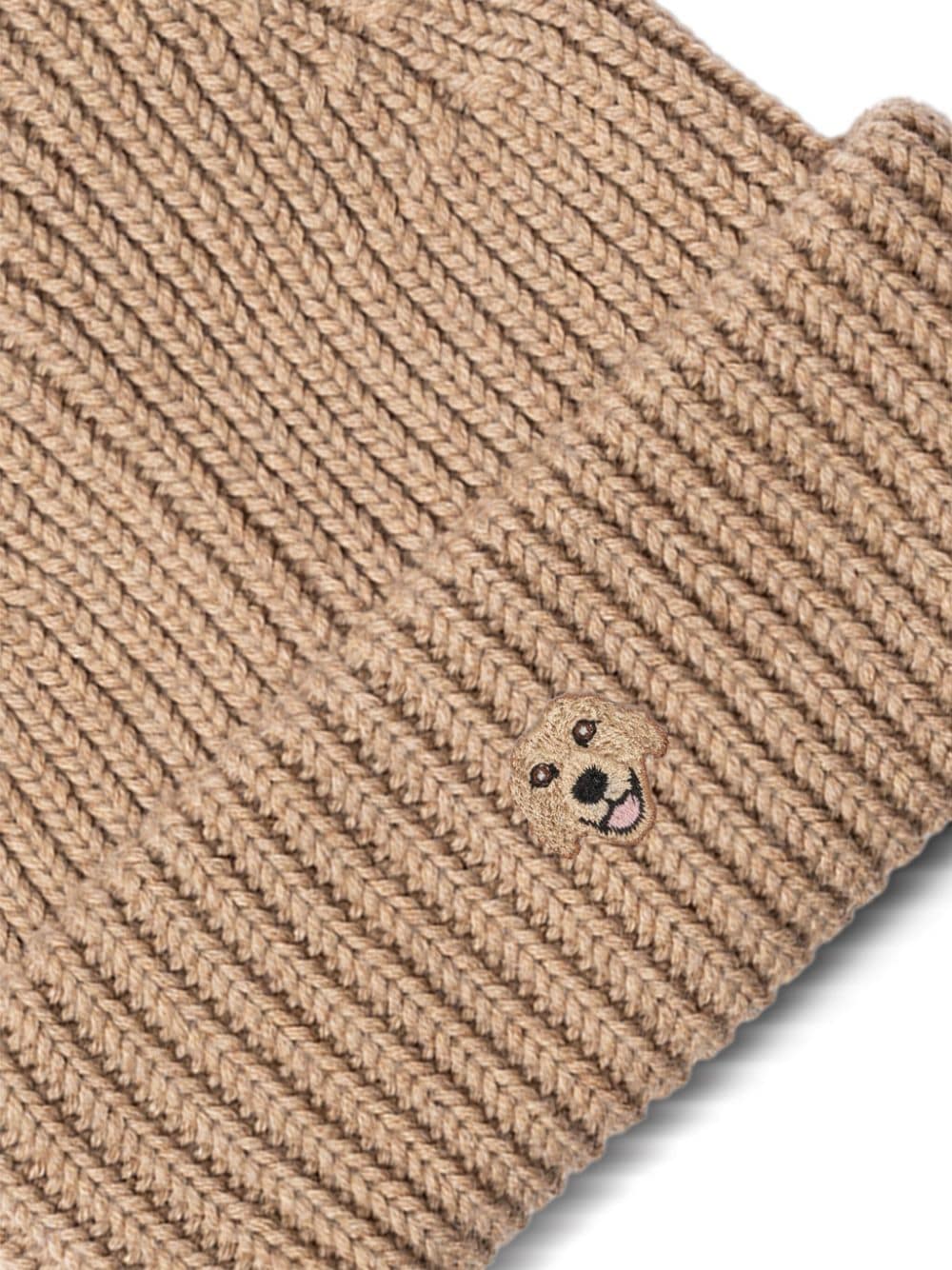 PELO FOUNDATION Labrador beanie hat - Beige