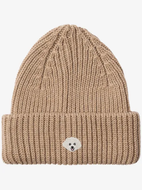 PELO FOUNDATION knitted beanie hat