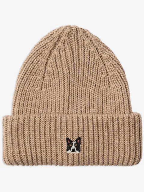 PELO FOUNDATION Border Collie beanie hat