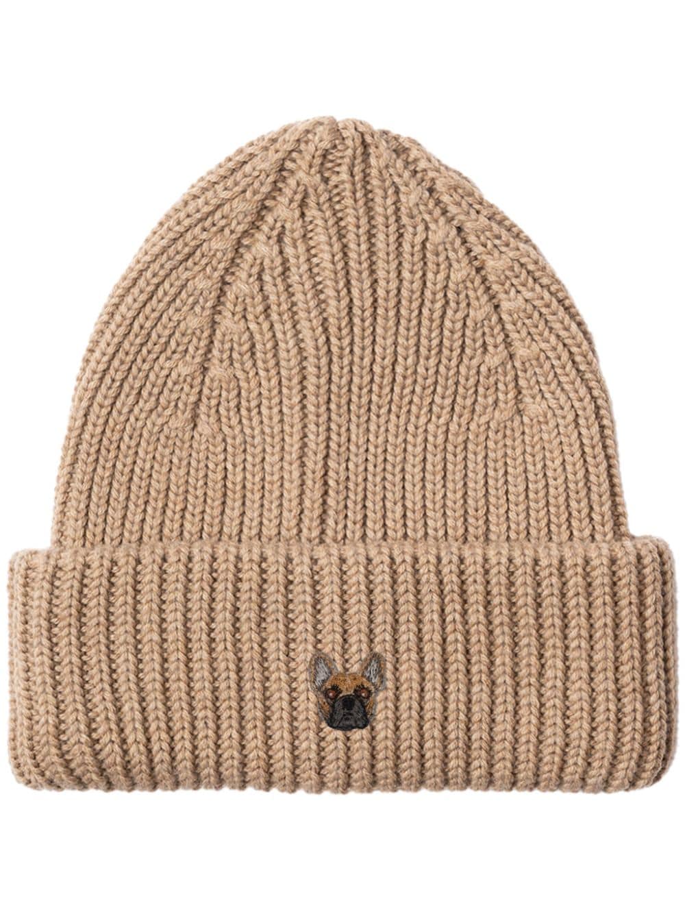 Shop Pelo Foundation Boule Dogue Beanie Hat In Neutrals