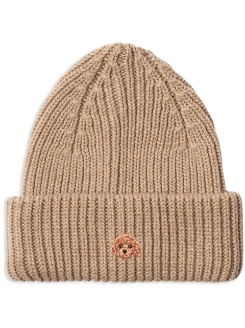 PELO FOUNDATION Poodle Dog beanie hat