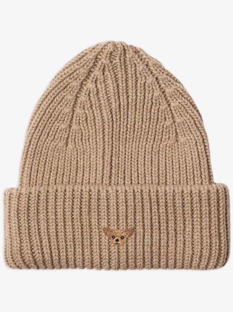 PELO FOUNDATION Chihuahua beanie hat