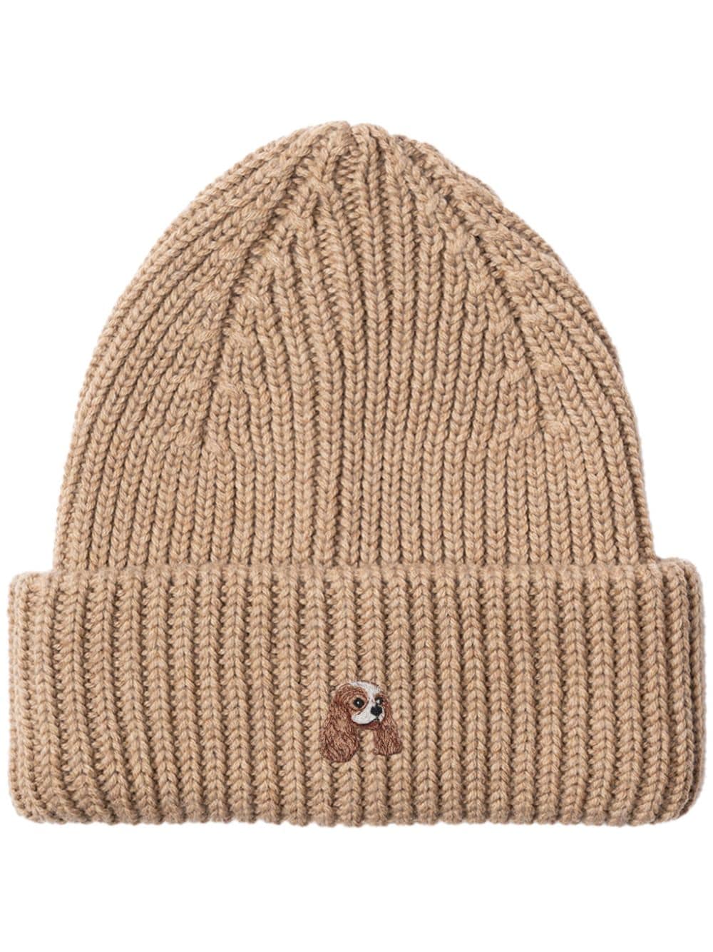 PELO FOUNDATION Cavalier King beanie hat - Toni neutri