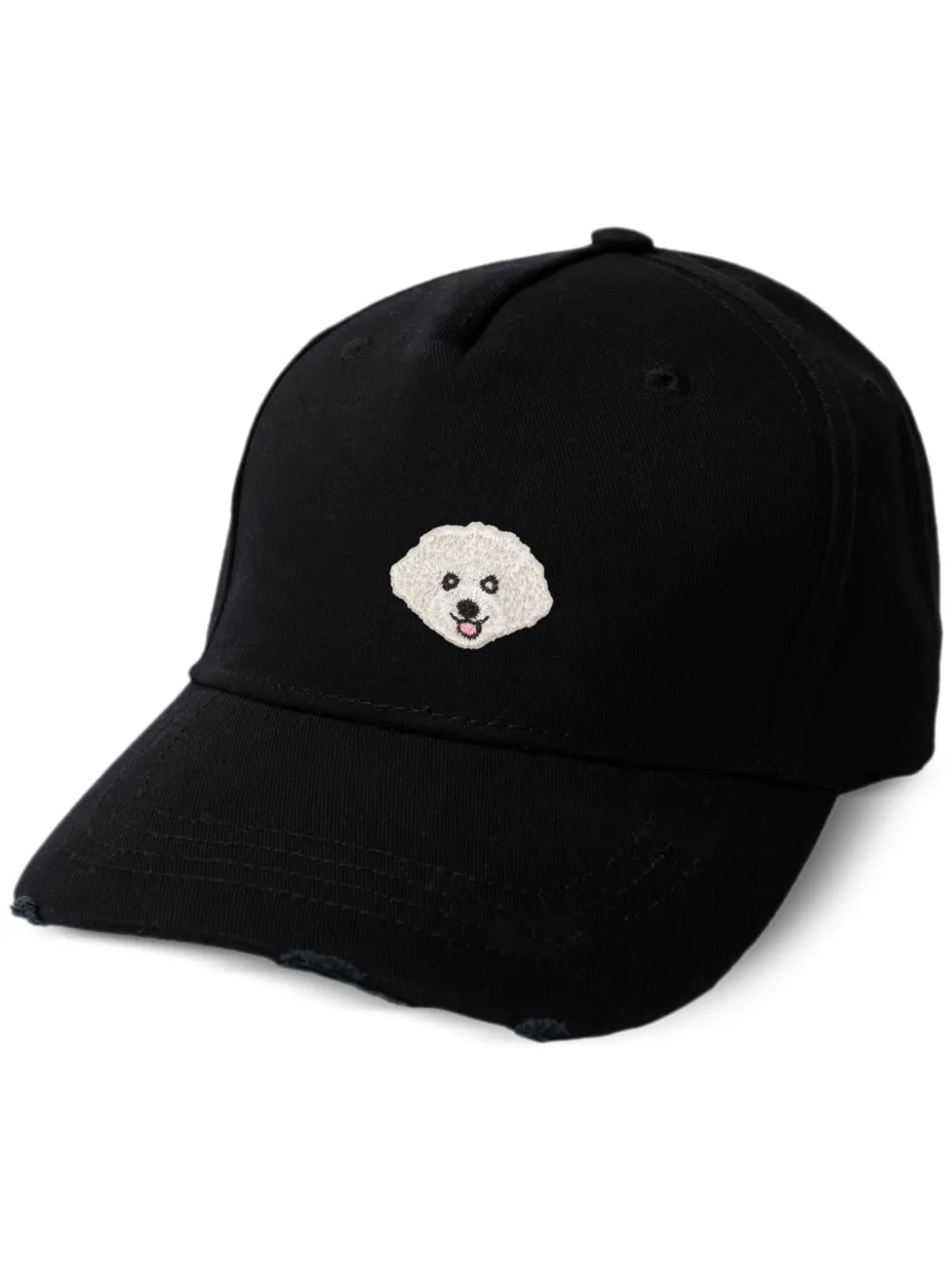 PELO FOUNDATION Maltese cap | Black | Image 1