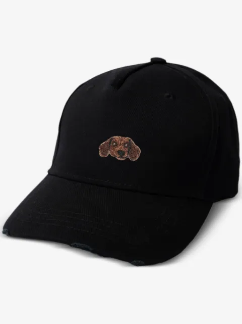 PELO FOUNDATION gorra Sausage Dog