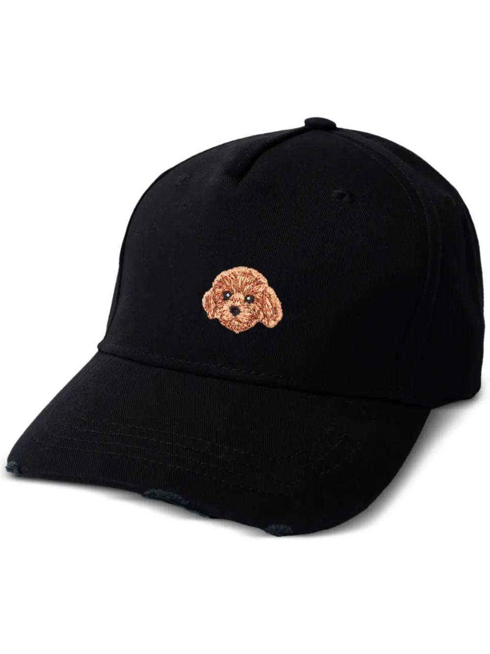 PELO FOUNDATION Poodle cap | Black | Image 1