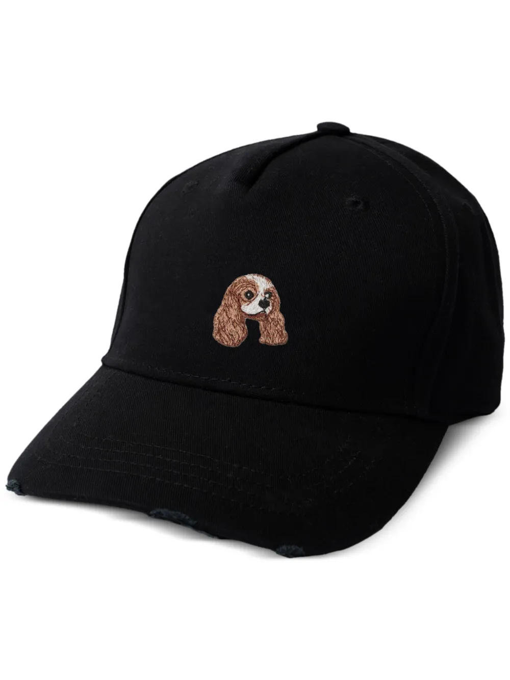 PELO FOUNDATION Cavalier King cap | Black | Image 1