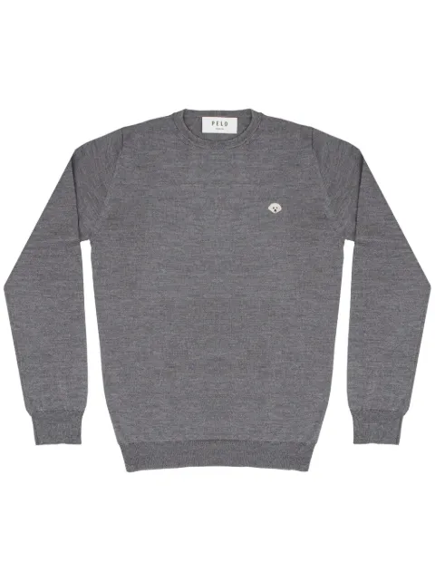 PELO FOUNDATION dog-appliqué jumper