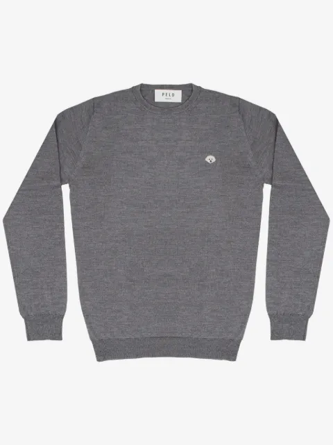PELO FOUNDATION dog-appliqué jumper