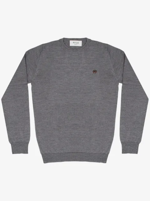 PELO FOUNDATION dog-appliqué jumper