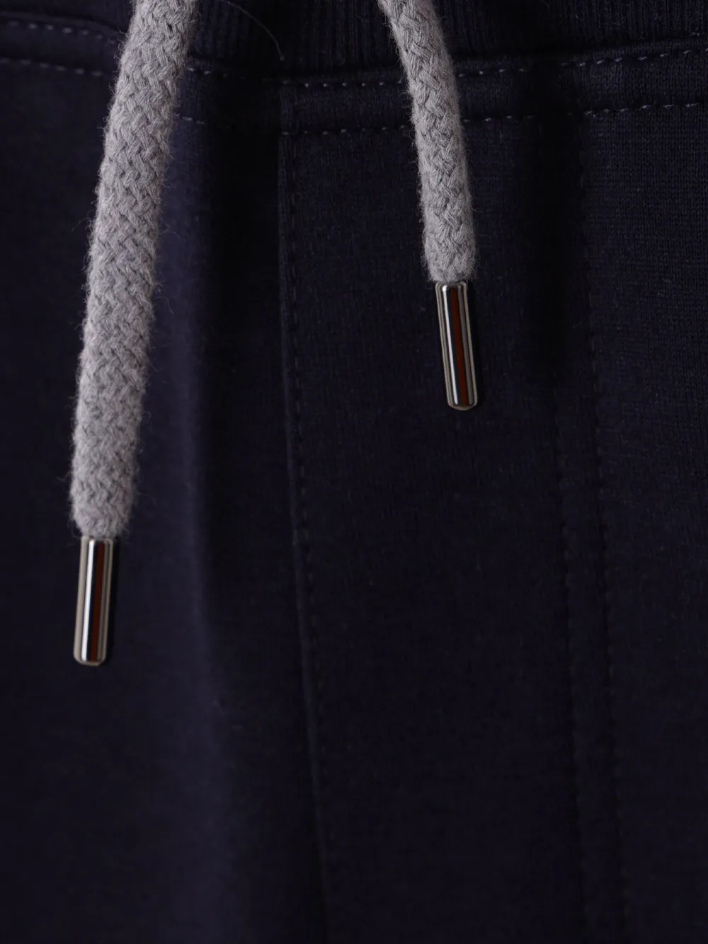 Brunello Cucinelli Straight trainingsbroek met trekkoord Blauw