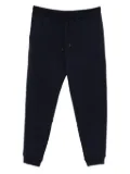 Brunello Cucinelli drawstring straight-leg track pants - Blue