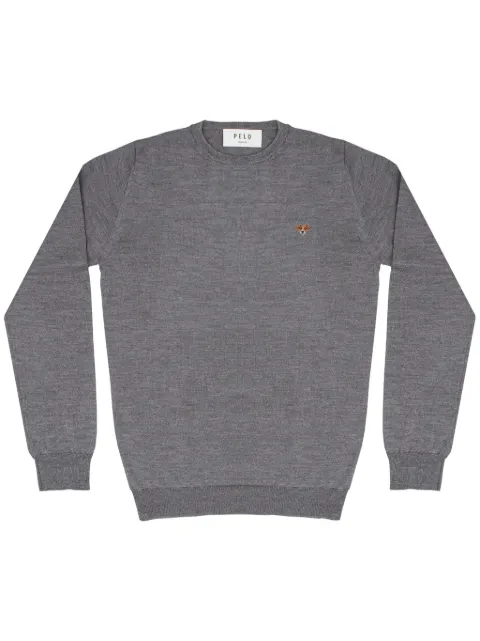 PELO FOUNDATION dog-appliqué jumper