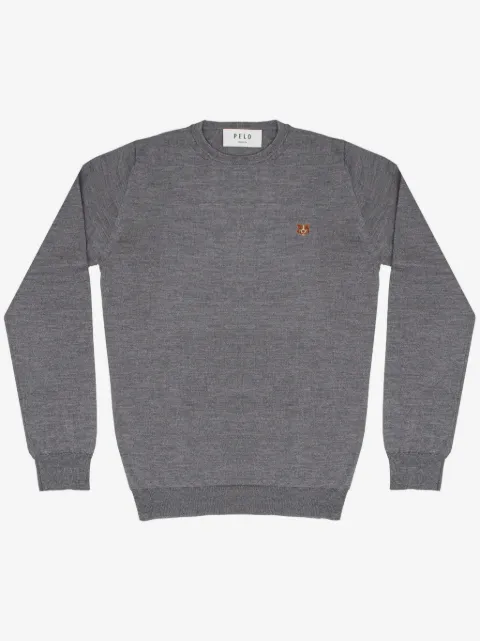 PELO FOUNDATION dog-appliqué jumper