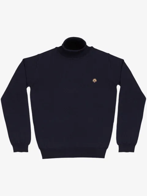 PELO FOUNDATION dog-appliqué jumper