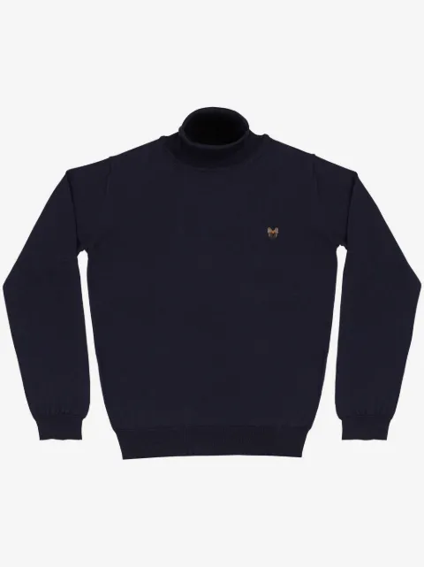 PELO FOUNDATION dog-appliqué jumper