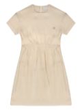 Calvin Klein Gathered dress - Neutrals