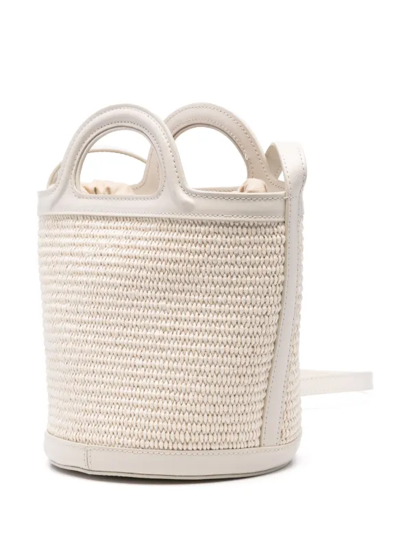 Marni Small Tropicalia Bucket Bag | Neutrals | FARFETCH Marni Small Tropicalia Bucket Bag | Neutrals | FARFETCH