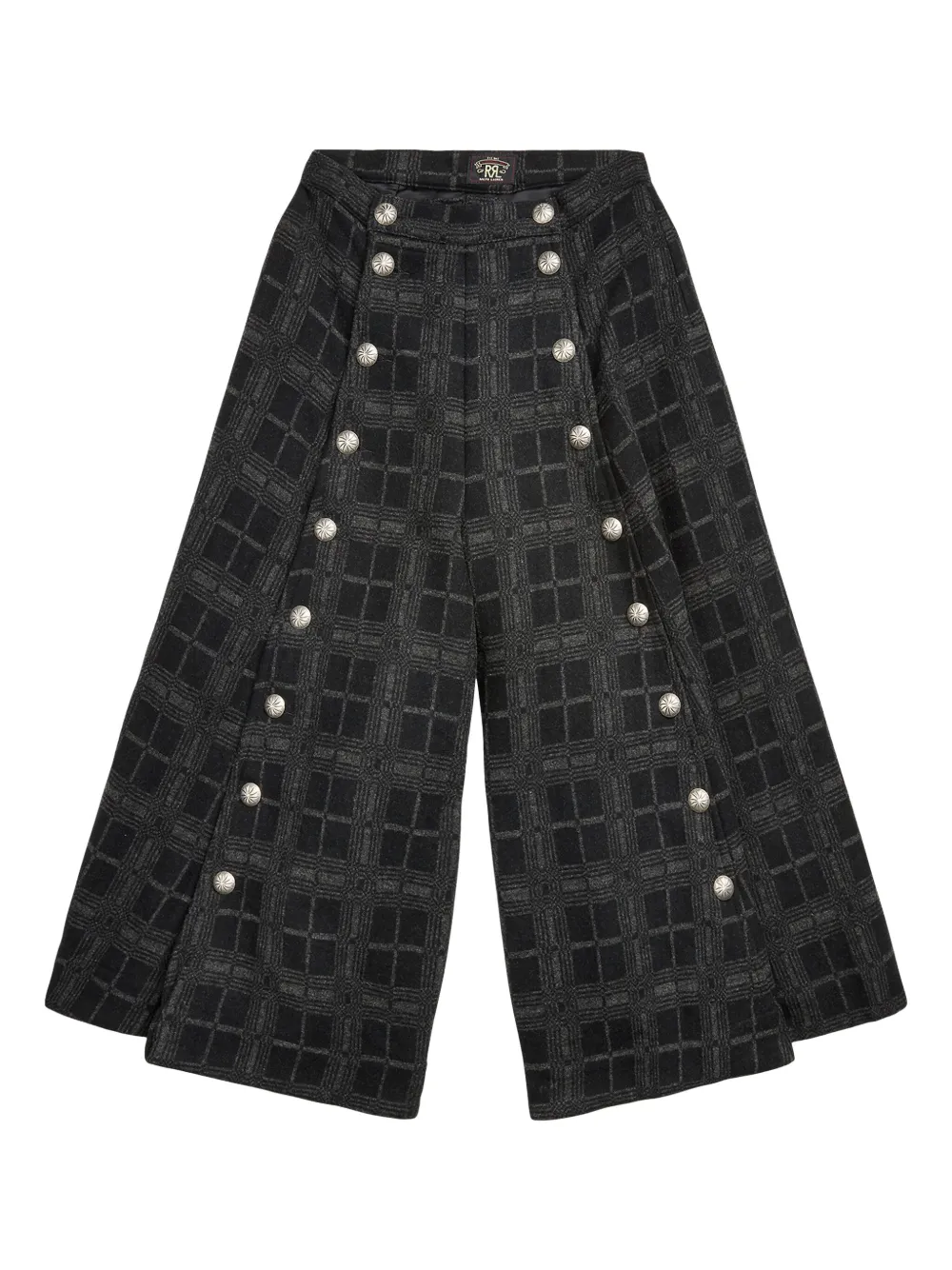 Ralph Lauren RRL Broek met jacquard-patroon Zwart
