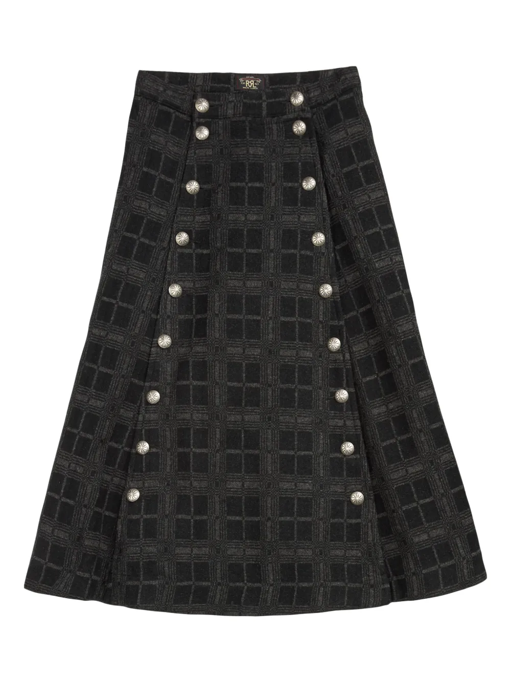 Ralph Lauren RRL Broek met jacquard-patroon Zwart