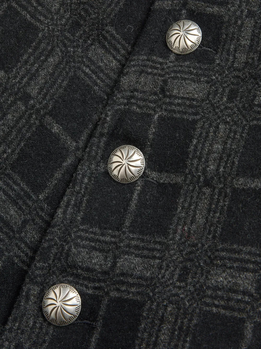 Ralph Lauren RRL Broek met jacquard-patroon Zwart