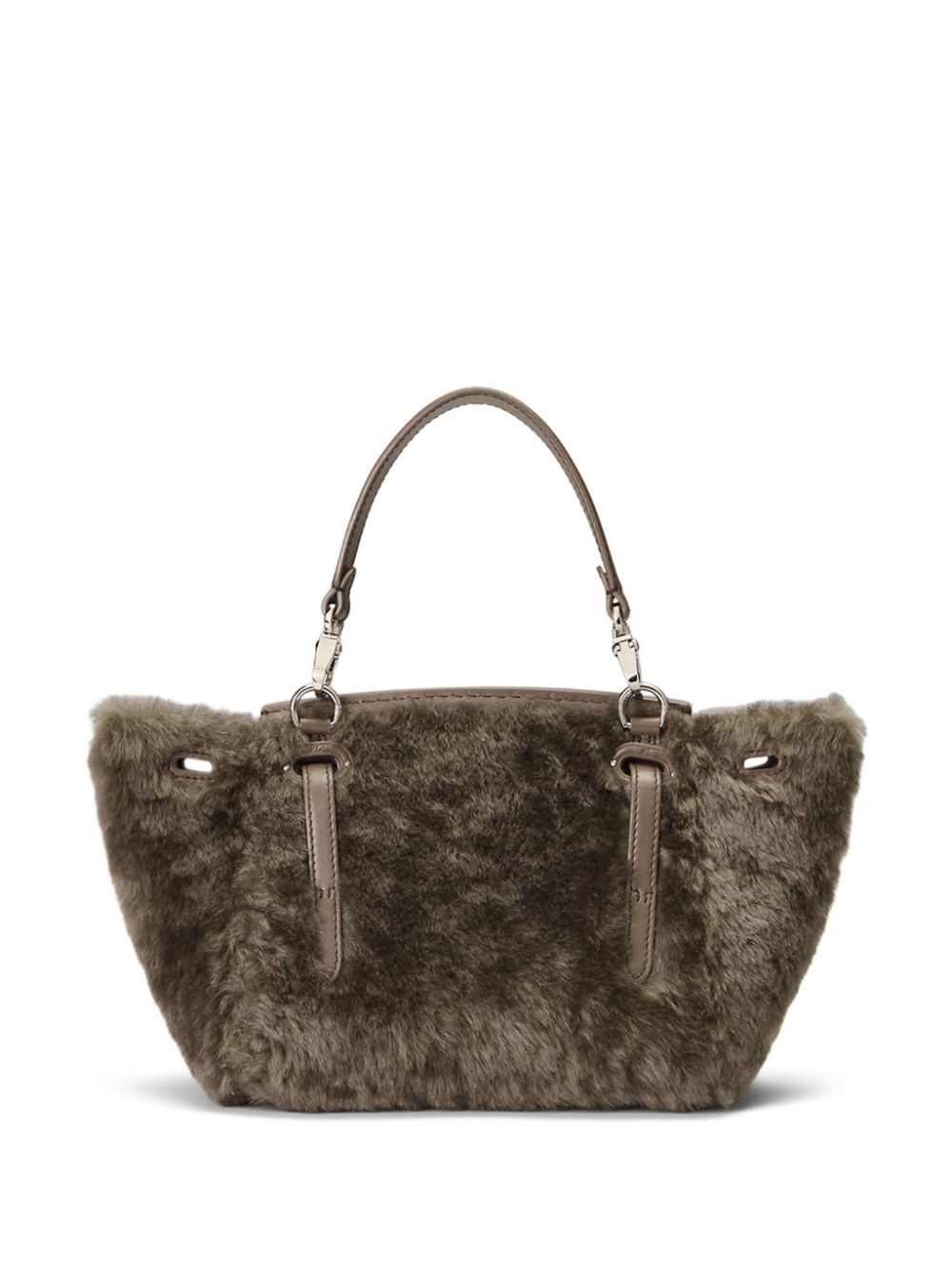 Ralph Lauren Collection Ricky 18 kleine shopper - Bruin