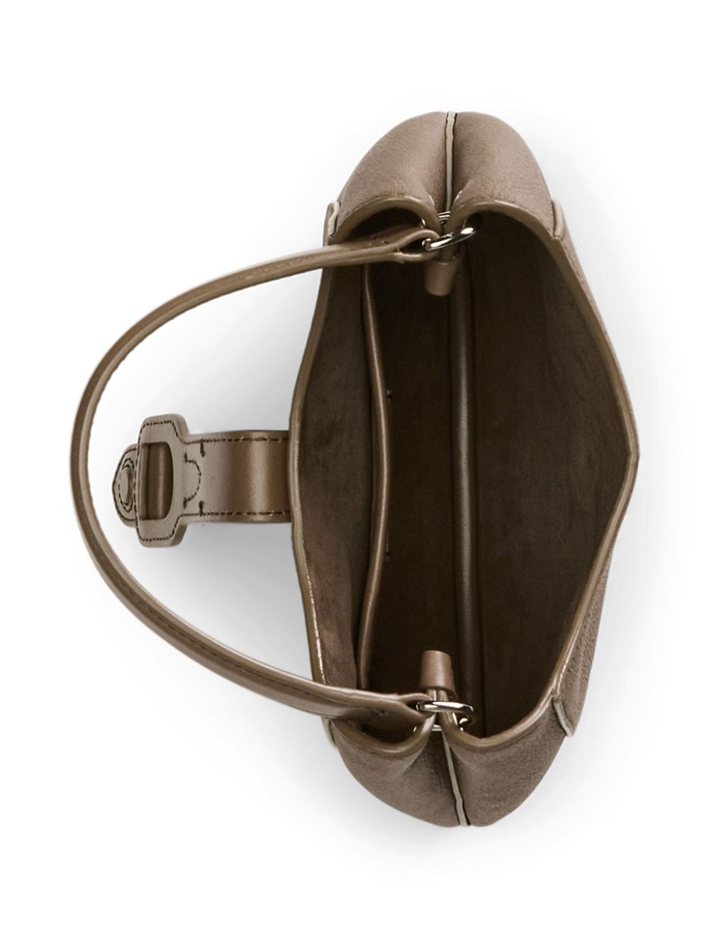 Ralph Lauren Collection buckle-detailed leather shoulder bag Women