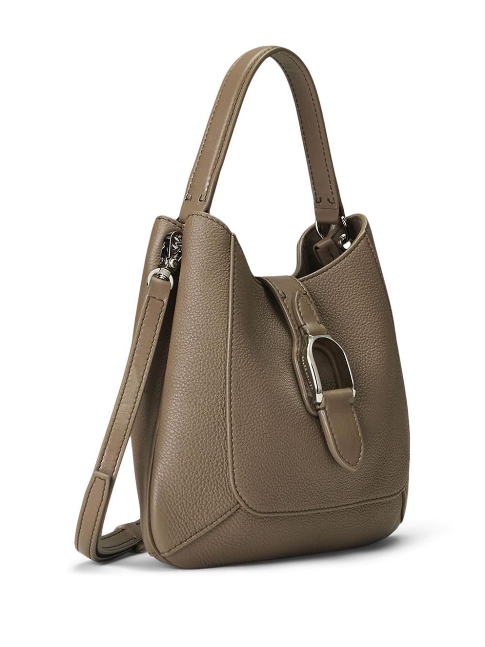 Ralph Lauren Collection buckle-detailed leather shoulder bag Women