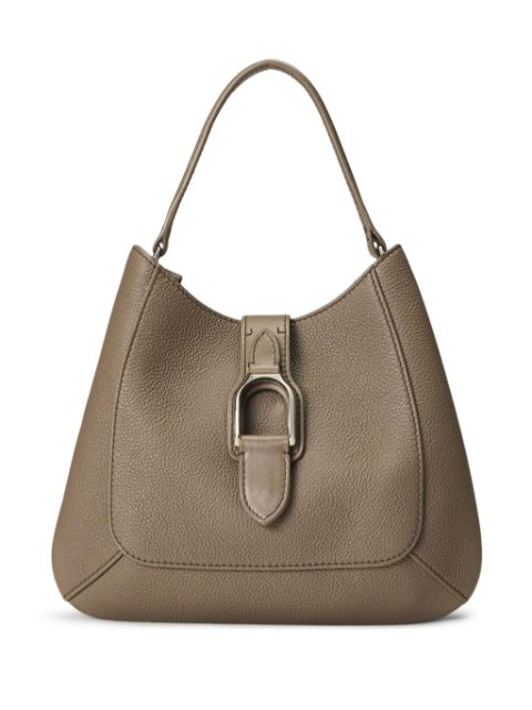 Ralph Lauren Collection buckle-detailed leather shoulder bag Women