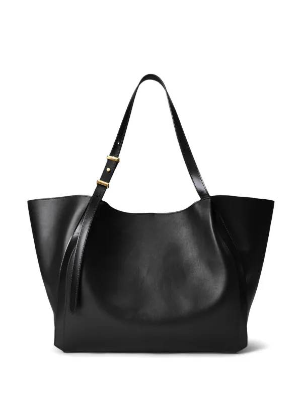 Allsaints voltaire large leather tote sale