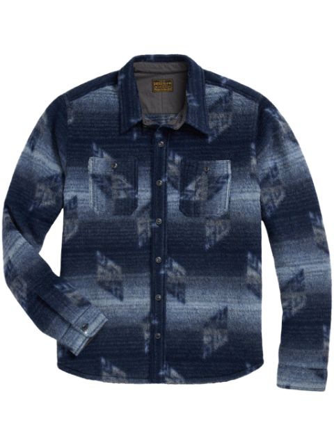 Ralph Lauren RRL patterned-jacquard cardigan Men