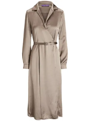 suede dress long sleeve KELLIE SUEDE LONGSLEEVE DRESS