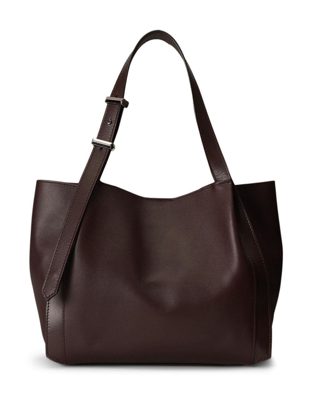 Shop Ralph Lauren Small Rl 888 Tote Bag In Brown