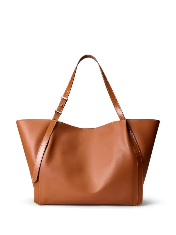 Ralph Lauren Collection leather tote bag women Leather One Size Brown