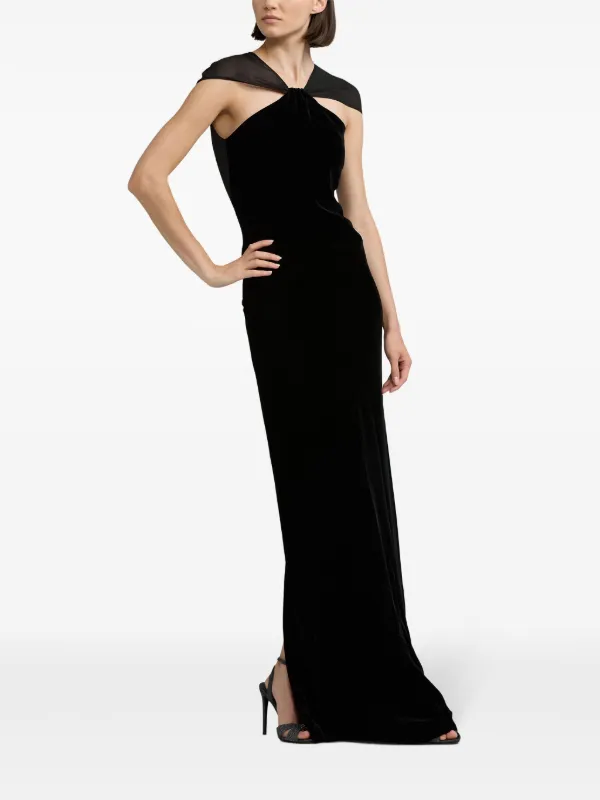 fitted lace wedding dress Amazon.com: LAUREN RALPH LAUREN Womens Ednella Black Party Evening Dress  (BlackBlack Shine, 4) : Clothing, Shoes & Jewelry main image 1