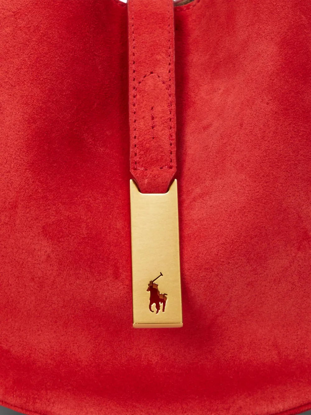 Polo Ralph Lauren Polo ID kleine schoudertas Rood