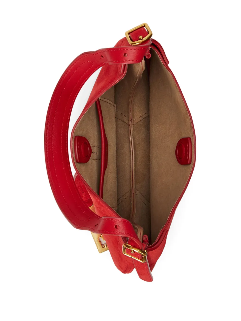 Polo Ralph Lauren Polo ID kleine schoudertas Rood