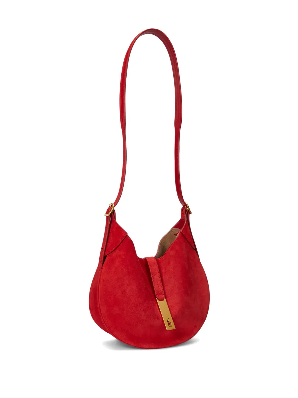 Polo Ralph Lauren Polo ID kleine schoudertas Rood