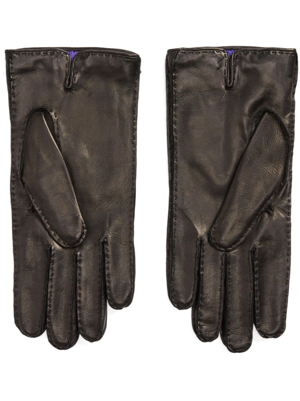 leather gloves