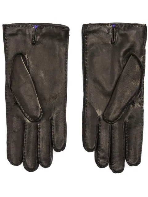 Ralph Lauren Purple Label leather gloves 