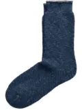 Ralph Lauren RRL LOOPED SOCK-CREW SOCK-SINGLE - Blue