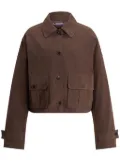 Ralph Lauren Collection Katie jacket - Brown