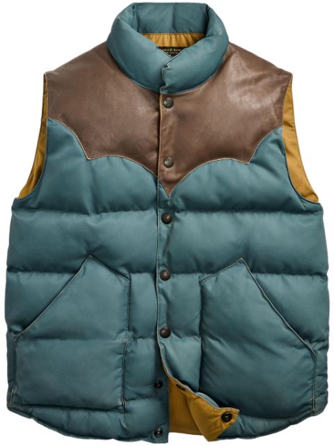 Ralph Lauren RRL high-neck padded vest Men