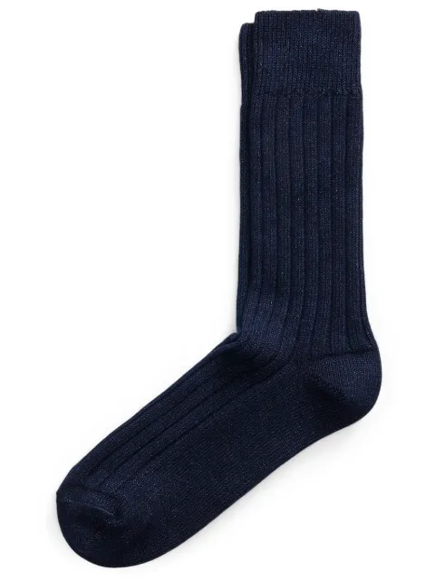 Ralph Lauren RRL IND CRW SOCK-CREW SOCK-SINGLE