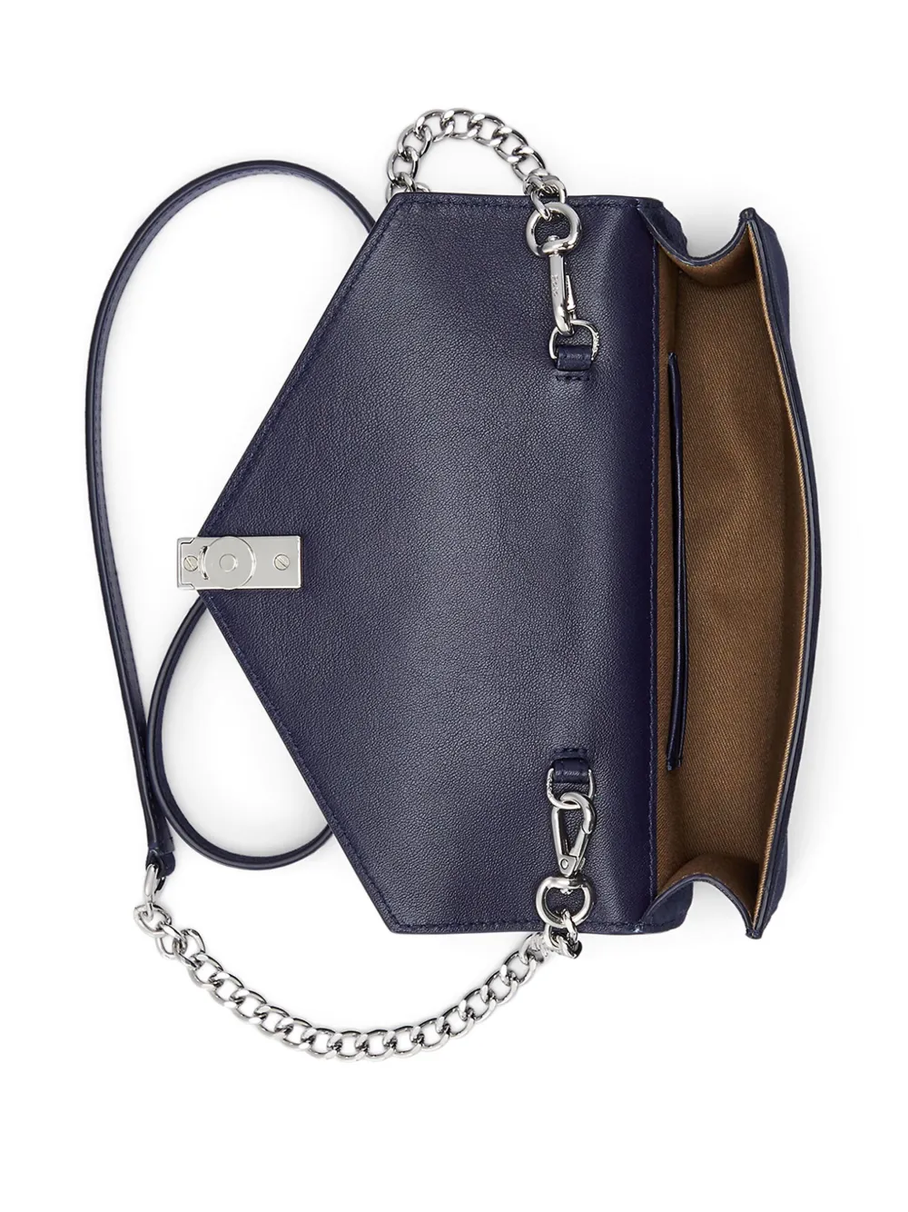 Polo Ralph Lauren Portemonnee met ketting Blauw