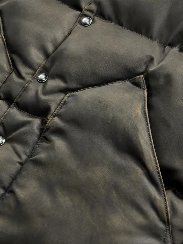 Ralph Lauren RRL Quilted Padded Jacket | Black | FARFETCH