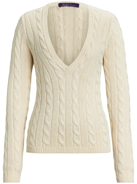 Ralph Lauren Collection Maglione intrecciato