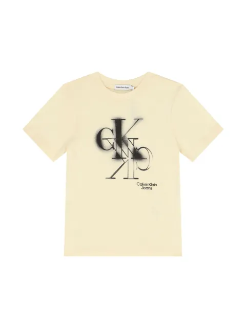 Calvin Klein Kids logo-print cotton T-shirt