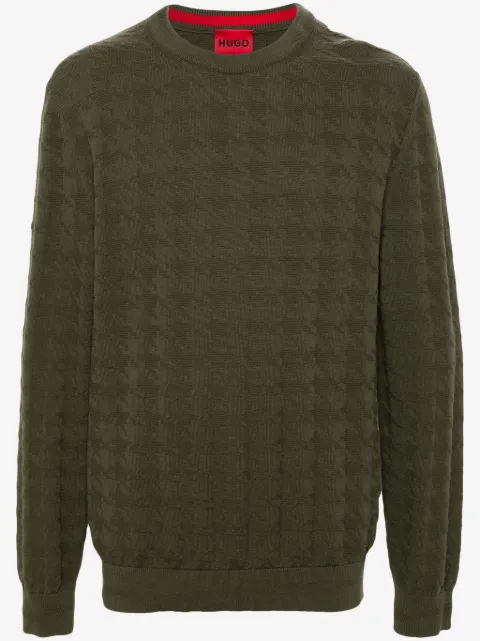 HUGO organic cotton jumper